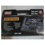 King Heat treated Alloy 39pc tap an...