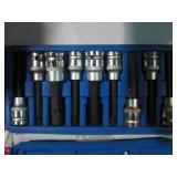 9pc 1/2in drive Hex Sockets plus 5p...