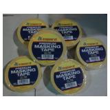 6-Rolls Tape-It Premium Masking Tap...