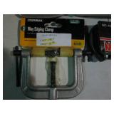 3-way Edging Clamp, 3in c-coamp, 2 ...