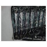 11pc SAE Combination Wrench set wit...