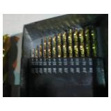 Drill index with 1/16 to 1/2in x 64...