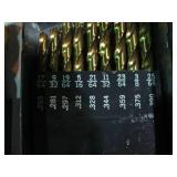 Drill index with 1/16 to 1/2in x 64...