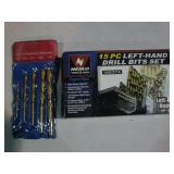 Neiko 15pc Left Hand drill bit set ...
