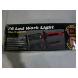 78 LED work light with hanging hook...