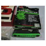 6pc 3/8in ball end Hex socket set, ...