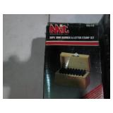 36pc 3mm Number and letter stamp se...