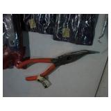 Putty knives, metal probe tools, lo...