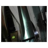 10pc wood handle steak knives and 1...