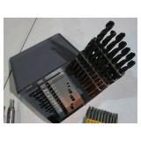 Drill index with 1/16 to 1/2in x 64...