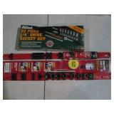 Allied 22pc 1/4in Metric drive sock...