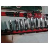 Allied 22pc 1/4in Metric drive sock...