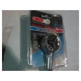 6pc 1/2in drive SAE sockets on rail...