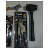 All-grip adjustable pliers, Channel...