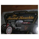 The Busted Knuckle Garage metal sig...