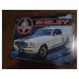 Shelby G.T. 350 metal sign...