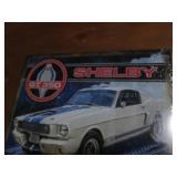 Shelby G.T. 350 metal sign...