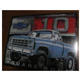 Chevrolet Truck metal sign...