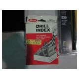 13pc drill index for jobber drills,...