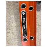 Louisville 24' Fiberglass Extension Ladder - Damage to Base Louisville 24' Fiberglass Extension Ladder - Damage to Base