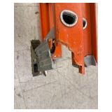 Louisville 24' Fiberglass Extension Ladder - Damage to Base Louisville 24' Fiberglass Extension Ladder - Damage to Base