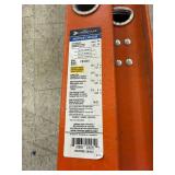 Louisville 24' Fiberglass Extension Ladder - Damage to Base Louisville 24' Fiberglass Extension Ladder - Damage to Base