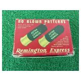 Box Remington Express 16 Gauge Shot Shells Box Remington Express 16 Gauge Shot Shells
