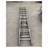 Louisville 20' Aluminum Extension Ladder Louisville 20' Aluminum Extension Ladder