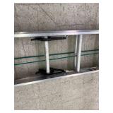 Louisville 20' Aluminum Extension Ladder Louisville 20' Aluminum Extension Ladder