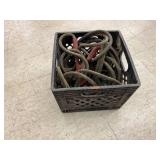Heavy Duty Jumper Cables in Tote Heavy Duty Jumper Cables in Tote