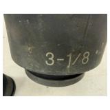 3/4'-1' Socket Adaptor & 3 1/8' Socket 3/4'-1' Socket Adaptor & 3 1/8' Socket