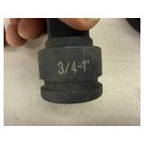 3/4'-1' Socket Adaptor & 3 1/8' Socket 3/4'-1' Socket Adaptor & 3 1/8' Socket