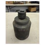 3/4'-1' Socket Adaptor & 3 1/8' Socket 3/4'-1' Socket Adaptor & 3 1/8' Socket