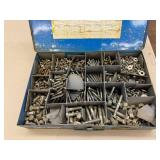 Storage Bin Full of Bolts, Washers & Nuts Storage Bin Full of Bolts, Washers & Nuts
