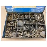 Storage Bin Full of Bolts, Washers & Nuts Storage Bin Full of Bolts, Washers & Nuts