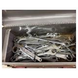 Craftsman Toolbox & Contents - Lots of Wrenches Craftsman Toolbox & Contents - Lots of Wrenches