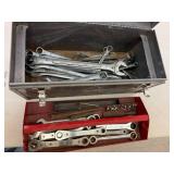 Craftsman Toolbox & Contents - Lots of Wrenches Craftsman Toolbox & Contents - Lots of Wrenches