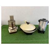 Coffee Maker, Food Processor & Wok Coffee Maker, Food Processor & Wok