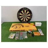 Darts & Dartboard, The Farming Game & Games Darts & Dartboard, The Farming Game & Games