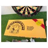 Darts & Dartboard, The Farming Game & Games Darts & Dartboard, The Farming Game & Games