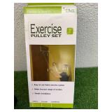 Bowling Ball, Shoes & Exercise Pulley Set Bowling Ball, Shoes & Exercise Pulley Set