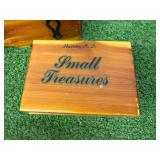 Mixed Lot - Patriotic Pin Wheels, Wood Boxes & Stools Mixed Lot - Patriotic Pin Wheels, Wood Boxes & Stools