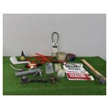 Tools, Funnels, Fuel Stickers & Belts Tools, Funnels, Fuel Stickers & Belts