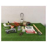 Tools, Funnels, Fuel Stickers & Belts Tools, Funnels, Fuel Stickers & Belts