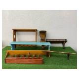 Wood Shelves Wood Shelves