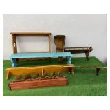 Wood Shelves Wood Shelves