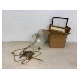 Hanging Light & Picture Frames Hanging Light & Picture Frames