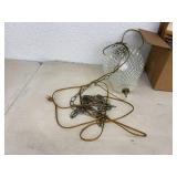 Hanging Light & Picture Frames Hanging Light & Picture Frames