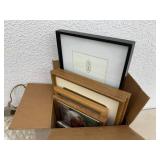 Hanging Light & Picture Frames Hanging Light & Picture Frames