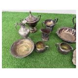 Silver Plated Items Silver Plated Items